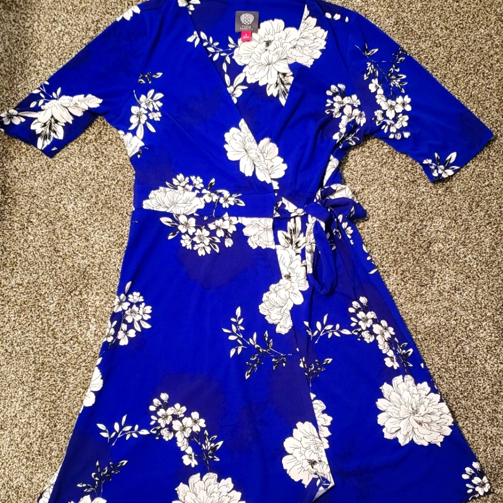 Wrap dress